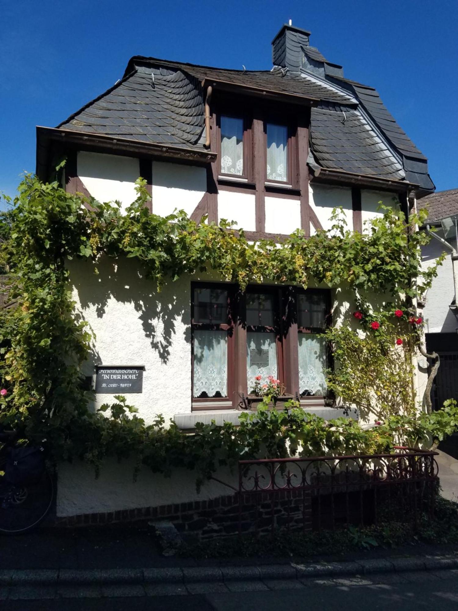 Ferienhaus In Der Hohl Cochem Dış mekan fotoğraf